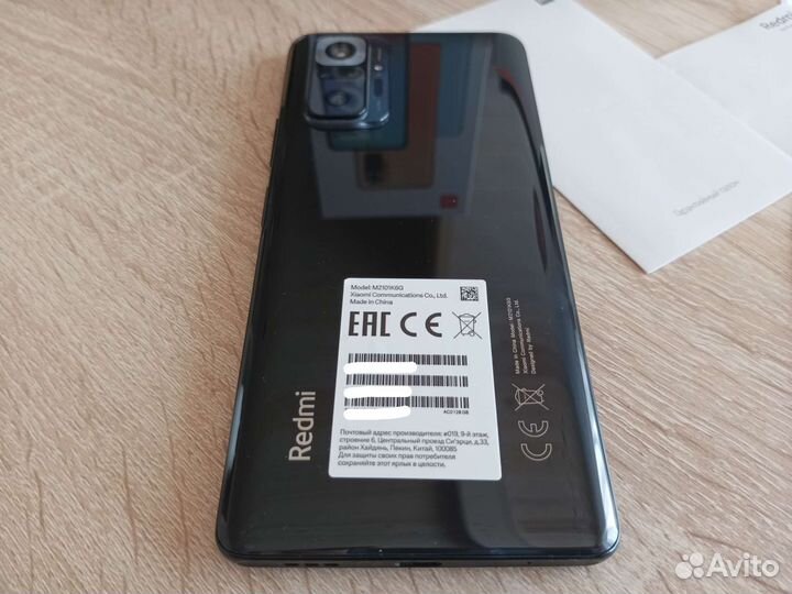 Xiaomi redmi note 10 pro 8/128
