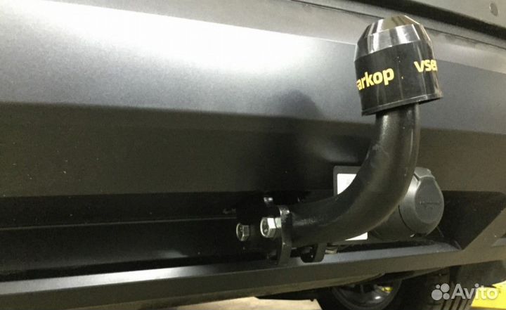 Фаркоп Baic. Установка фаркопа. На все модели