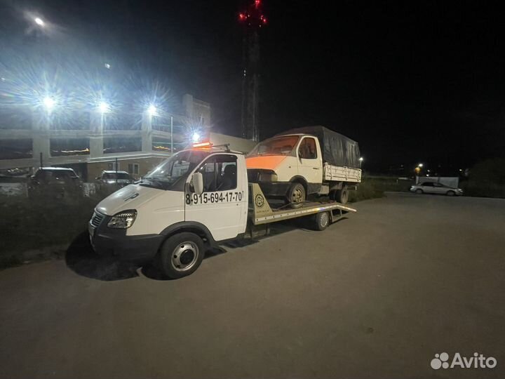 Услуги эвакуатора 24/7