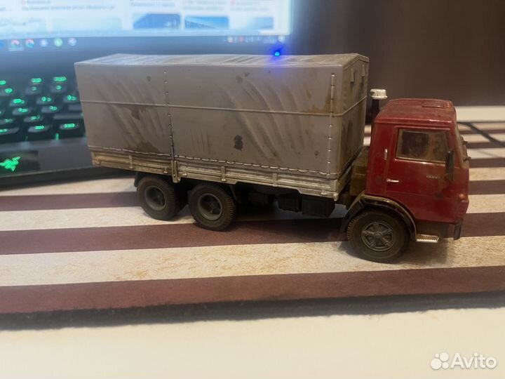 Модель грузовика камаз 5320 (1976) 1:43