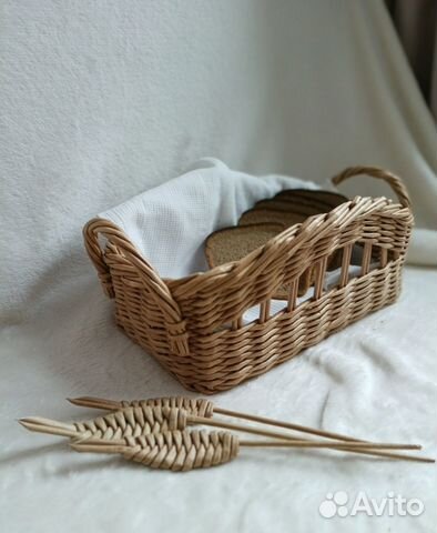 Корзинка плетеная