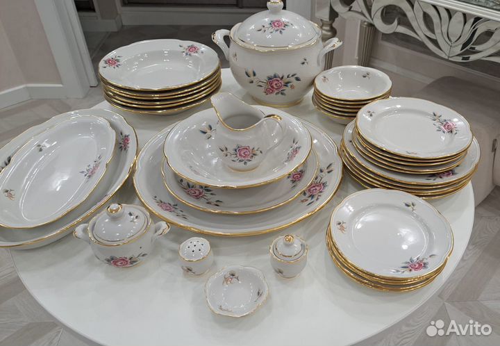 Сервиз столовый