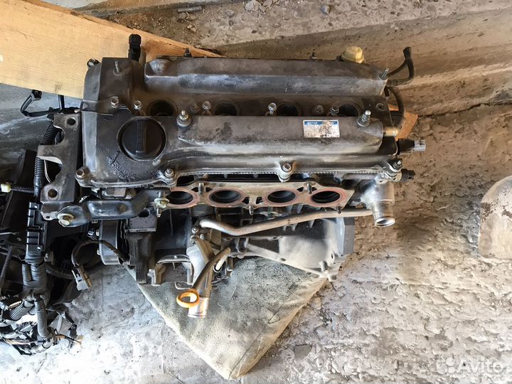 Двигатель 2 AZ FE toyota
