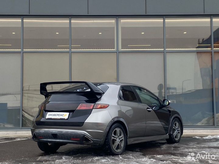 Honda Civic 1.8 AMT, 2007, 233 000 км