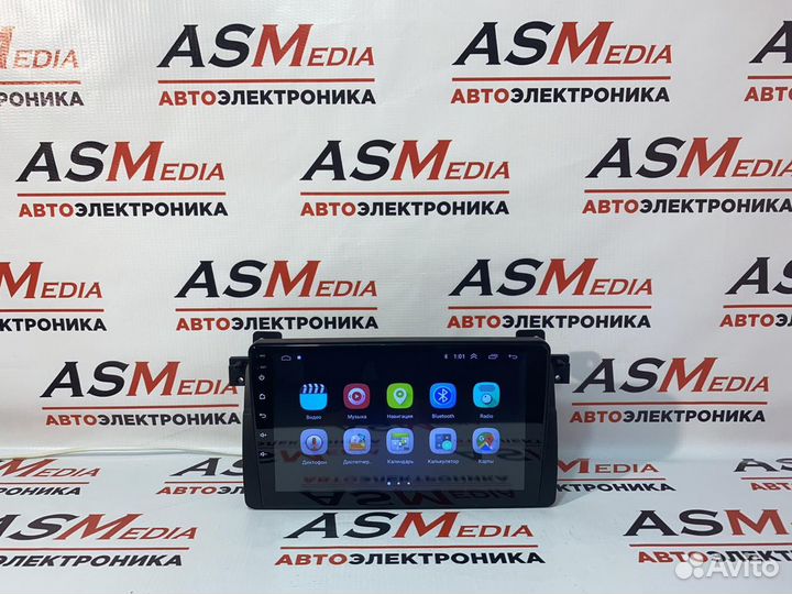 Магнитола android BMW 3 E46
