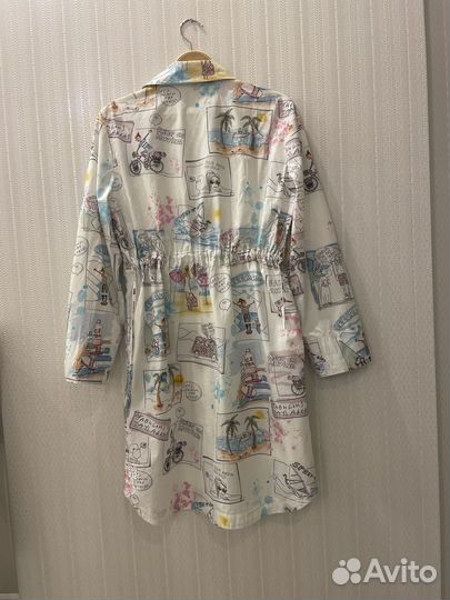 Платье рубашка пляжная, marccain, 44