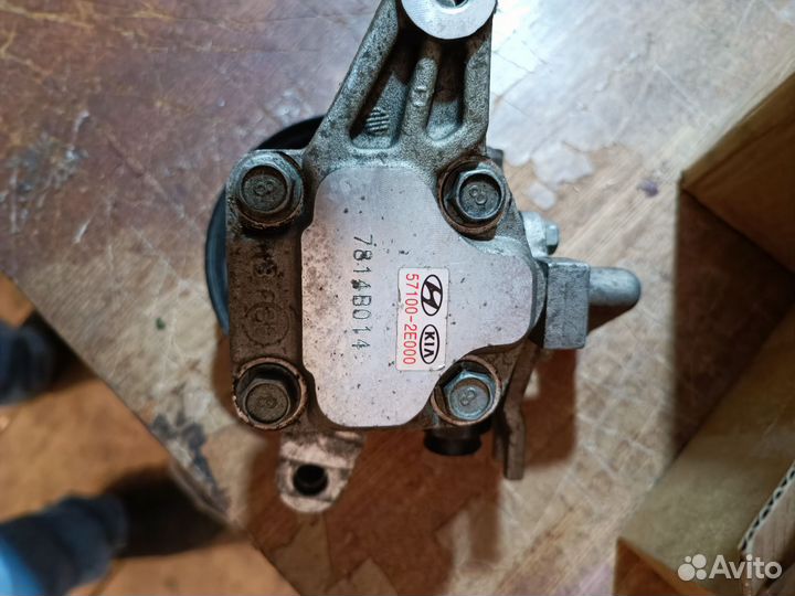 Насос гур tucson 2007 г.в