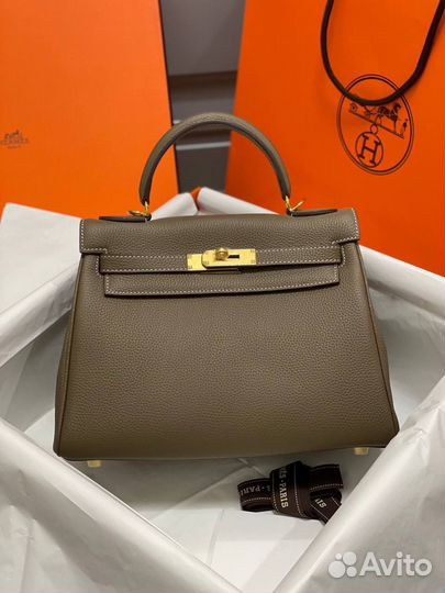 Сумка Hermes kelly 28 togo