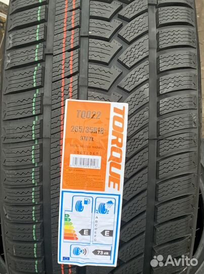 Torque TQ022 245/40 R18 и 265/35 R18