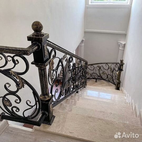 Перила для лестниц