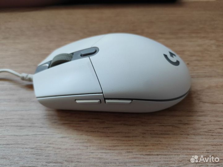 Logitech G102 LightSync White