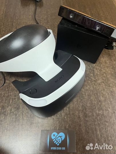 Playstation VR v2 + камера Virtual Reality PS4 PS