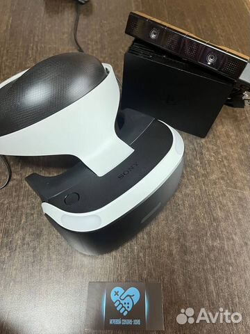 Playstation VR v2 + камера Virtual Reality PS4 PS