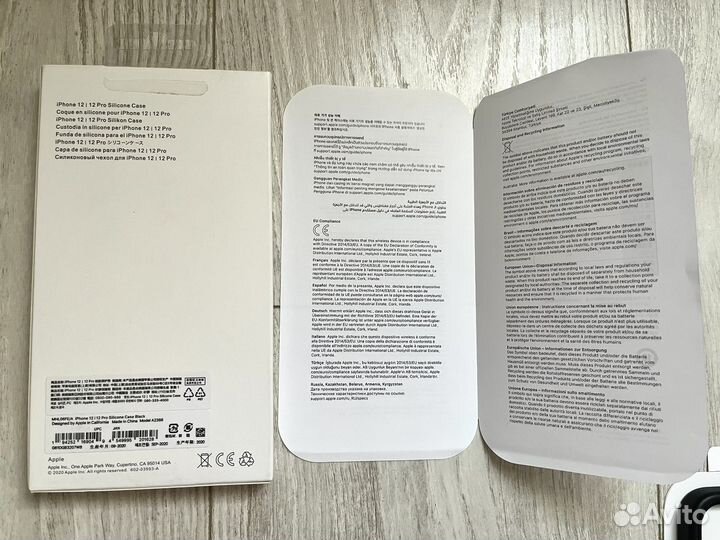 Оригинал чехол MagSafe iPhone 12