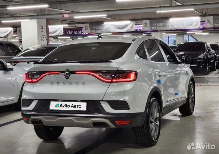 Renault Arkana 1.6 CVT, 2024, 3 000 км
