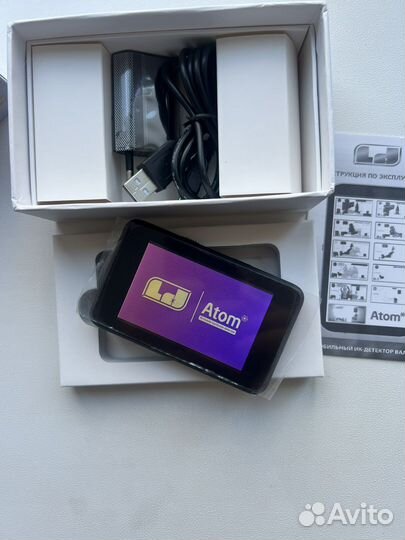 Портативный детектор валют, птс