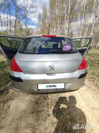 Peugeot 308 1.6 МТ, 2008, 153 000 км