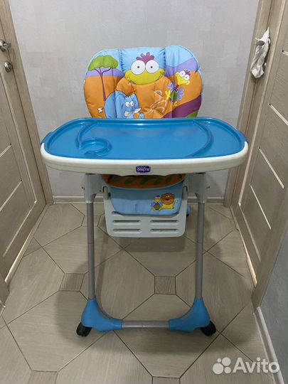 Стульчик для кормления chicco