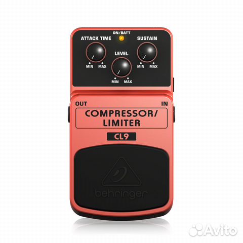 Педаль эффектов Behringer CL9