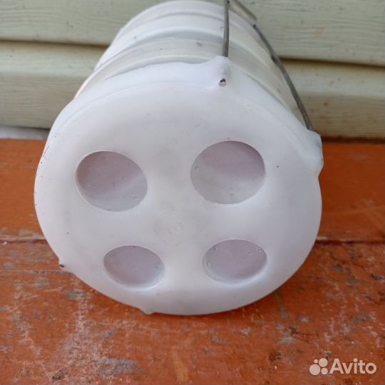 Контейнер пищевой, алюминиевый, советский