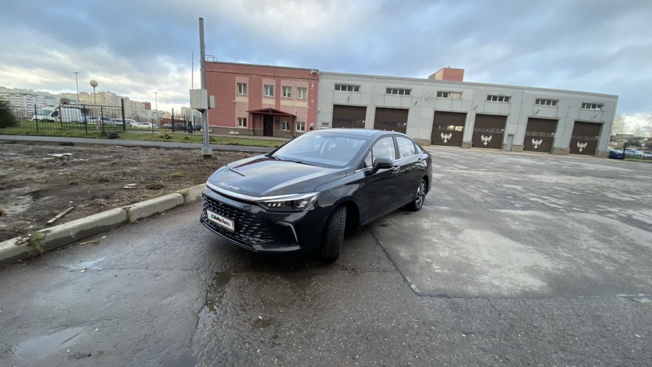BAIC U5 Plus: фото из отзыва