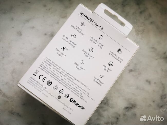 SMART часы huawei band 8