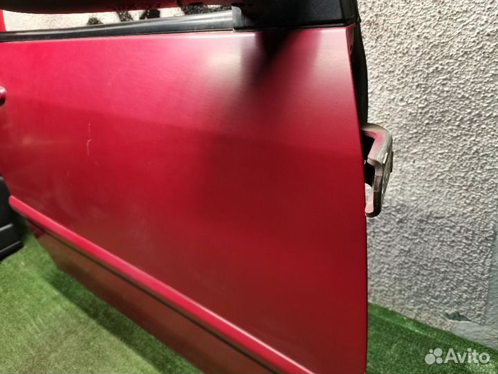 Дверь передняя правая toyota corolla e 120