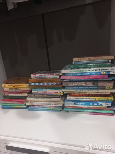 Книги детские в ассортименте