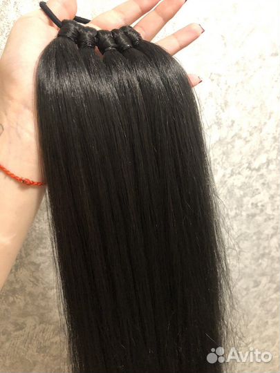 Хвост на резинке