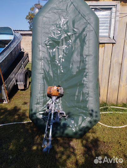 Лодка с мотором