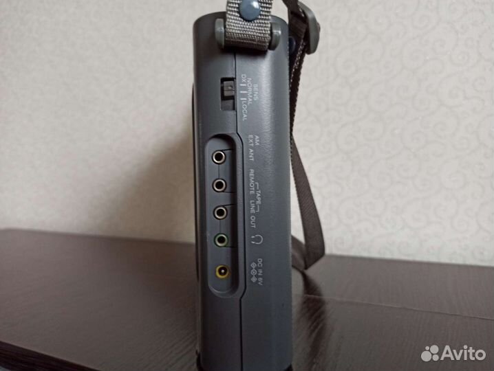 Радиоприемник Sony ICF-SW77, Philips ae3625