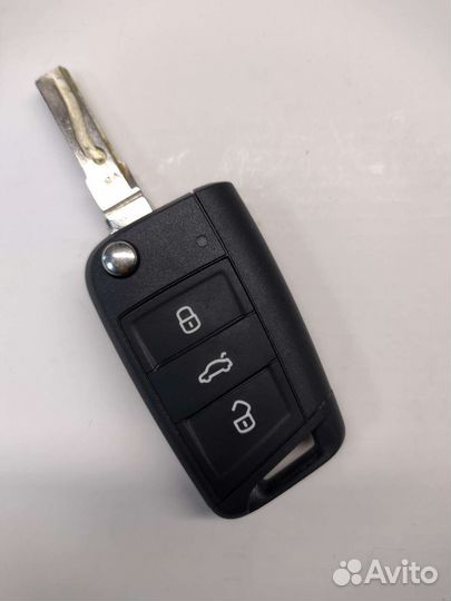 Ключ зажигания Skoda