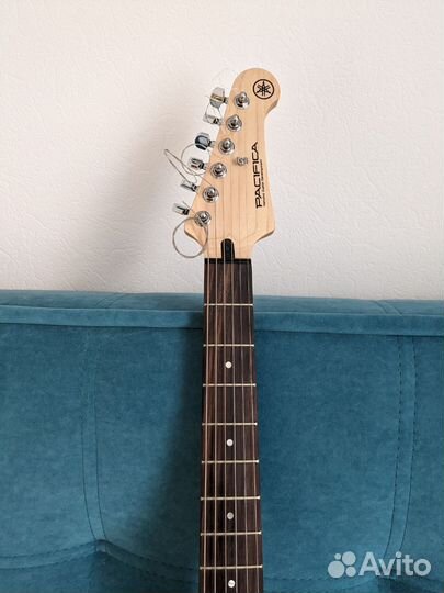 Электрогитара yamaha pacifica 112J BL