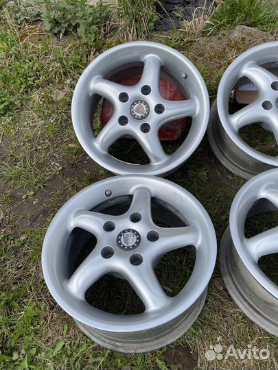 Литые итальянские диски р15 на BMW