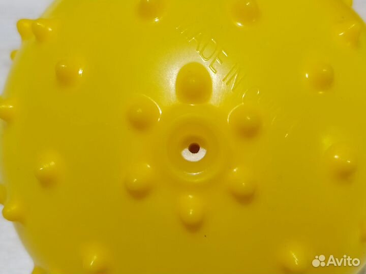 Мяч Ежик массажный