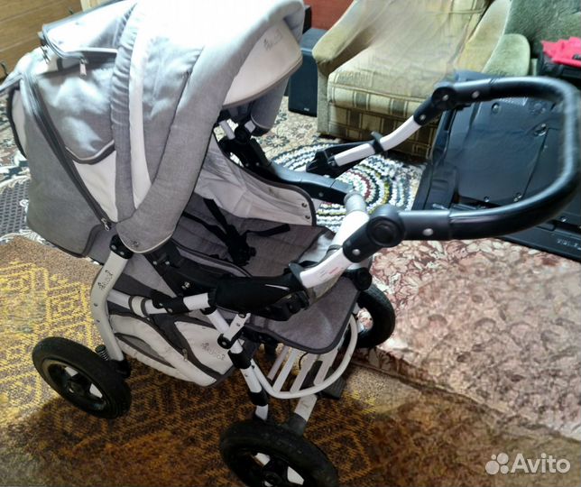 Коляска трансформер Parusok Extra