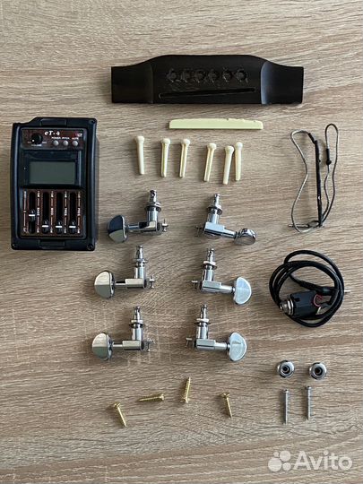 Набор для электро акустической гитары