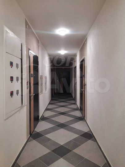 2-к. квартира, 51,1 м², 3/17 эт.