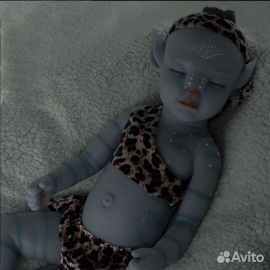 Светящая кукла Аватар