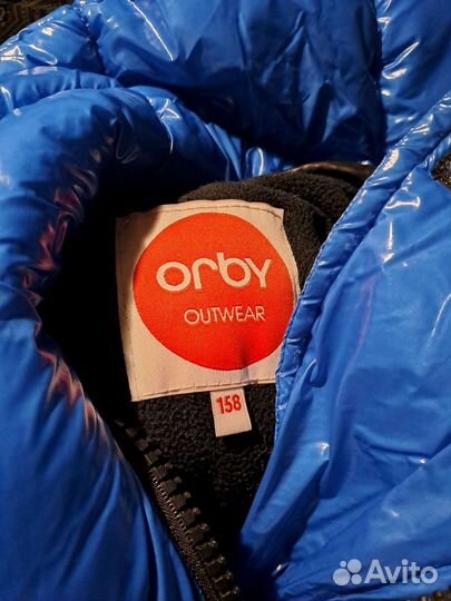 Пуховик для девочки 158