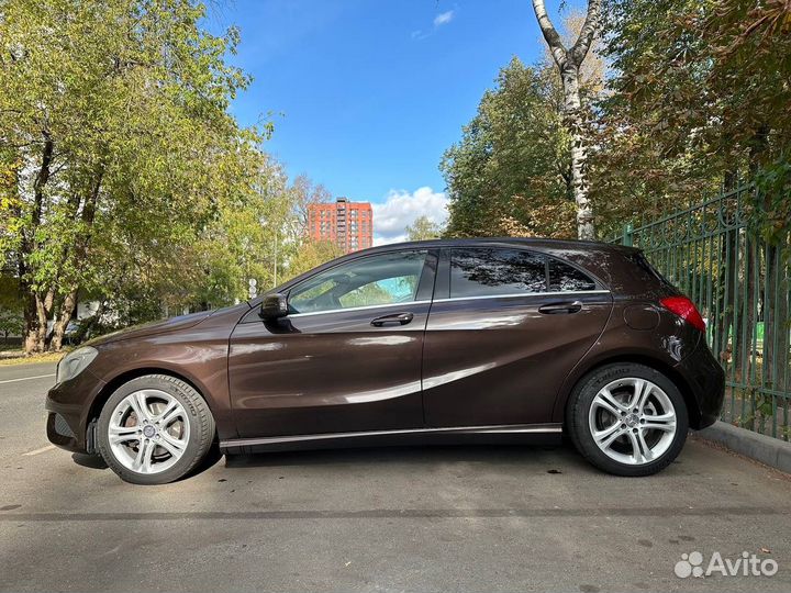 Mercedes-Benz A-класс 1.6 AMT, 2015, 91 526 км