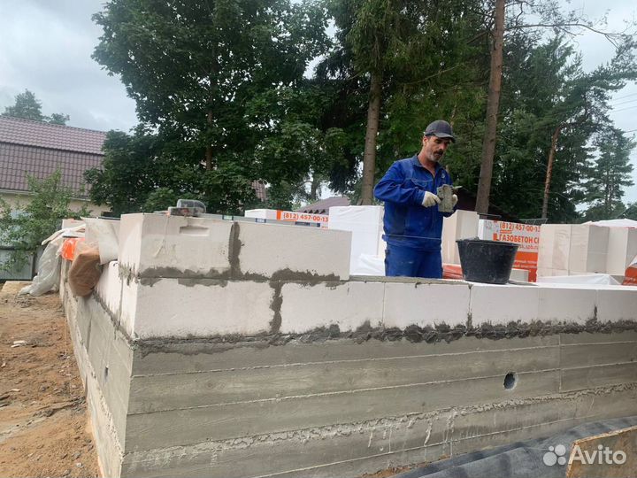 Газобетон