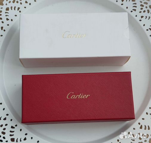 Оригинальные коробки от очков Cartier