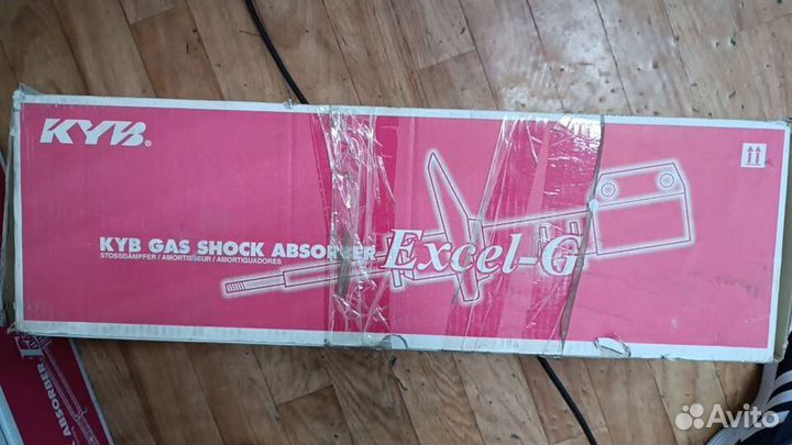 Амортизатор передней подвески Fiat Palio