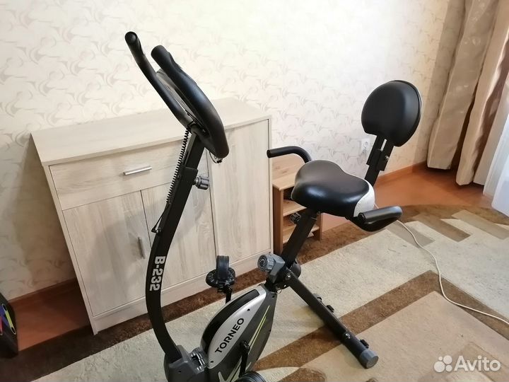 Велотренажер Torneo Compacta Plus B-232