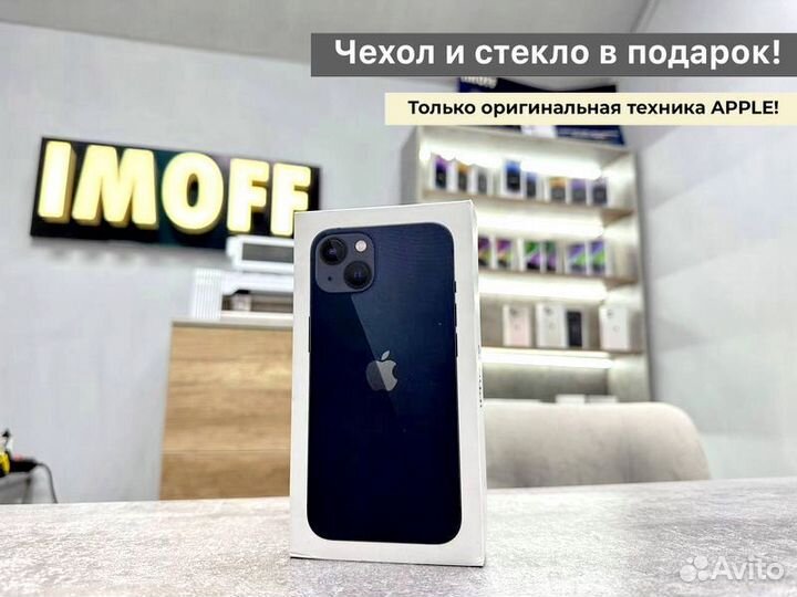Apple iPhone 13, 256 GB, Midnight