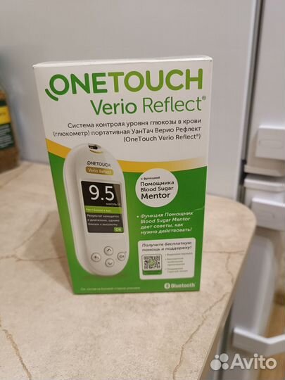 Глюкометр one touch verio reflect