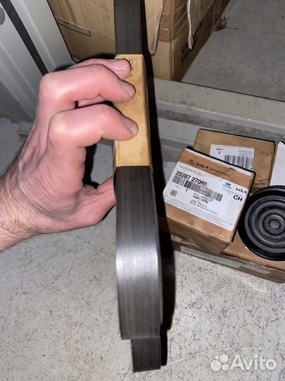 Коплект для замены ремня грм kia sorento prime