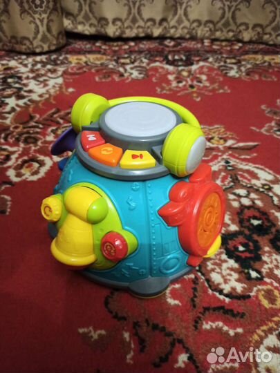 Игровой центр baby go