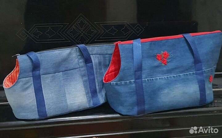 Сумка переноска для маленьких собак